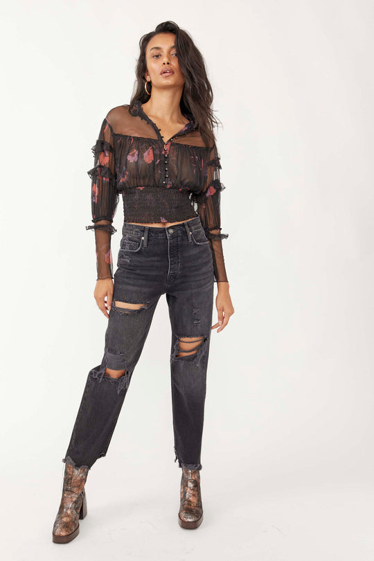 V-Neck Hardware One-Piece Swimsuit V-Neck Hardware One-Piece Swimsuit